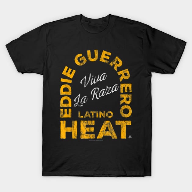 Eddie Guerrero Latino Heat T-Shirt by Holman